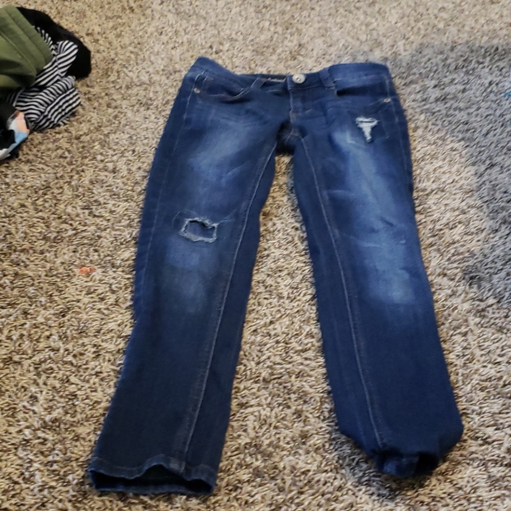 Cute Girls Ripped Jeans